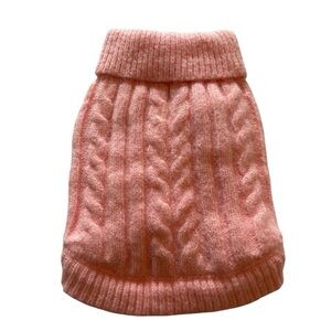 Pink Dog Sweater Size Extra Small (XS)